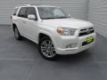 Blizzard White Pearl 2010 Toyota 4Runner Limited