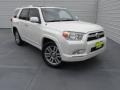 2010 Blizzard White Pearl Toyota 4Runner Limited  photo #2