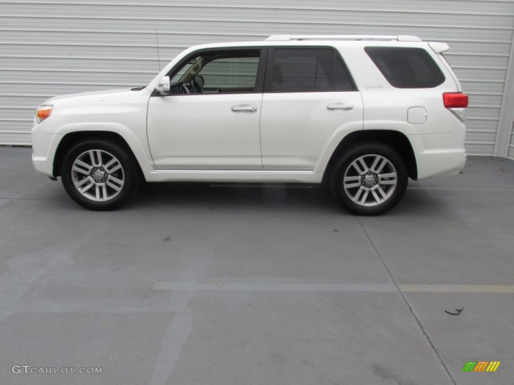 Blizzard White Pearl 2010 Toyota 4Runner Limited Exterior Photo #102960105