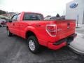 Race Red - F150 STX SuperCab 4x4 Photo No. 3