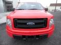 2013 Race Red Ford F150 STX SuperCab 4x4  photo #10
