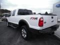 White Platinum - F250 Super Duty King Ranch Crew Cab 4x4 Photo No. 3