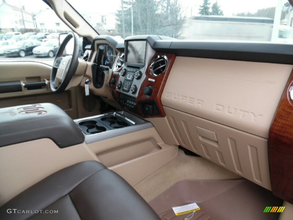 2015 Ford F250 Super Duty King Ranch Crew Cab 4x4 Dashboard Photos
