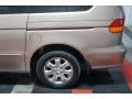 2003 Sandstone Metallic Honda Odyssey EX-L  photo #55