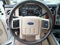  2015 F250 Super Duty King Ranch Crew Cab 4x4 Steering Wheel