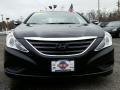 Phantom Black Metallic - Sonata GLS Photo No. 2