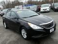 Phantom Black Metallic - Sonata GLS Photo No. 3
