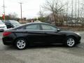 Phantom Black Metallic - Sonata GLS Photo No. 5