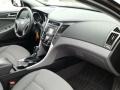 Phantom Black Metallic - Sonata GLS Photo No. 6