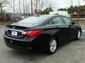 Phantom Black Metallic - Sonata GLS Photo No. 8