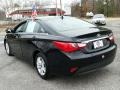 Phantom Black Metallic - Sonata GLS Photo No. 9
