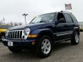 2005 Atlantic Blue Pearlcoat Jeep Liberty Limited 4x4 #102923962