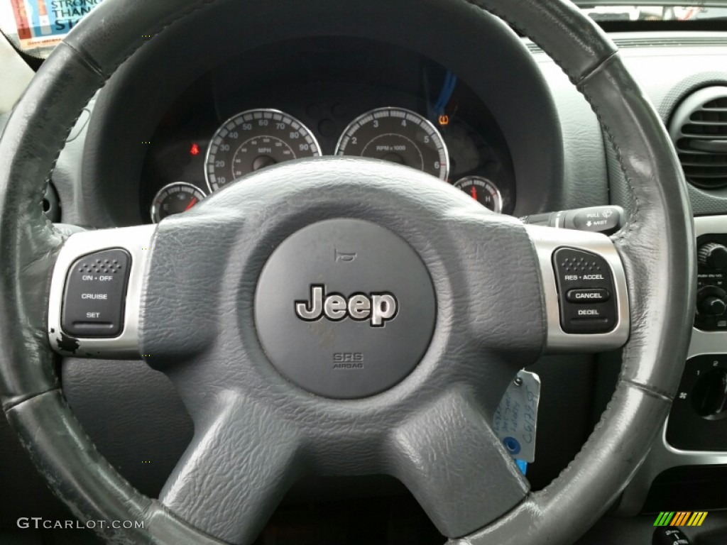 2005 Jeep Liberty Limited 4x4 Steering Wheel Photos