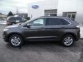 Magnetic Metallic 2015 Ford Edge SEL AWD Exterior