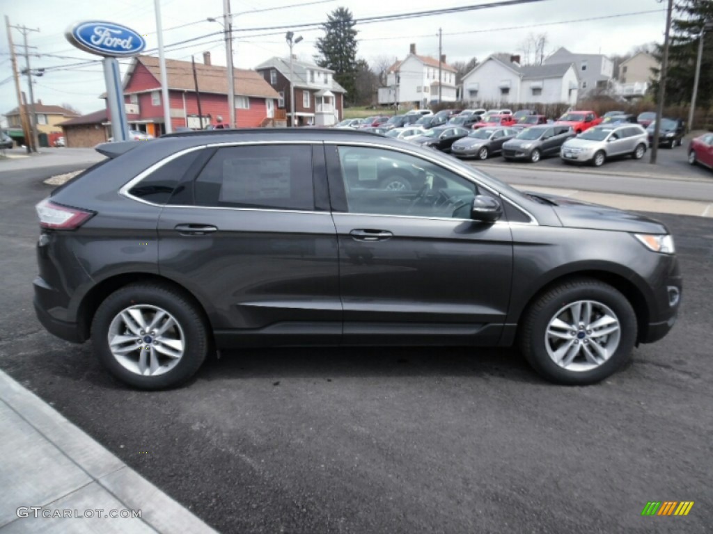 Magnetic Metallic 2015 Ford Edge SEL AWD Exterior Photo #102963711