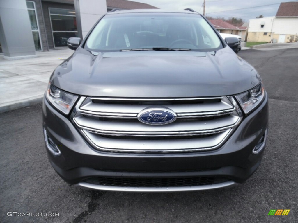 Magnetic Metallic 2015 Ford Edge SEL AWD Exterior Photo #102963756