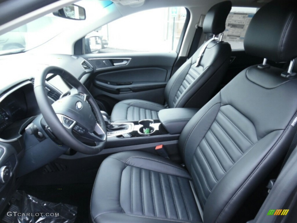 2015 Ford Edge SEL AWD Front Seat Photo #102963765
