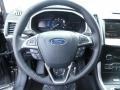 Ebony Steering Wheel Photo for 2015 Ford Edge #102963837