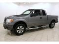 Sterling Gray Metallic 2012 Ford F150 STX SuperCab 4x4 Exterior