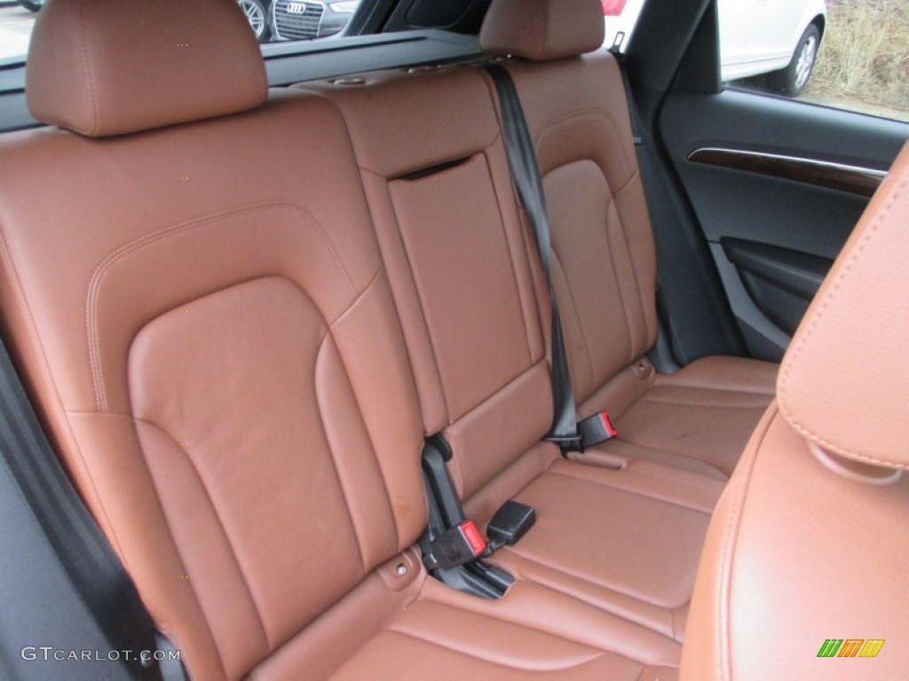 2012 Audi Q5 3.2 FSI quattro Rear Seat Photo #102964254