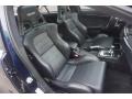 Black 2014 Mitsubishi Lancer Evolution MR Interior Color