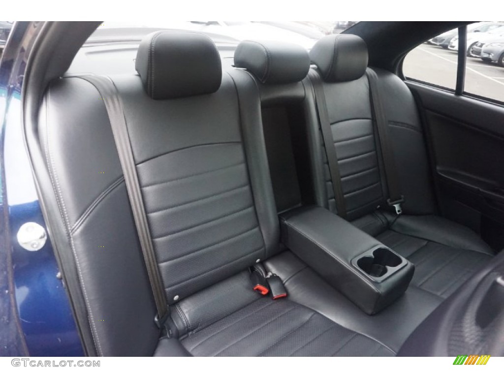 2014 Mitsubishi Lancer Evolution MR Rear Seat Photo #102964731