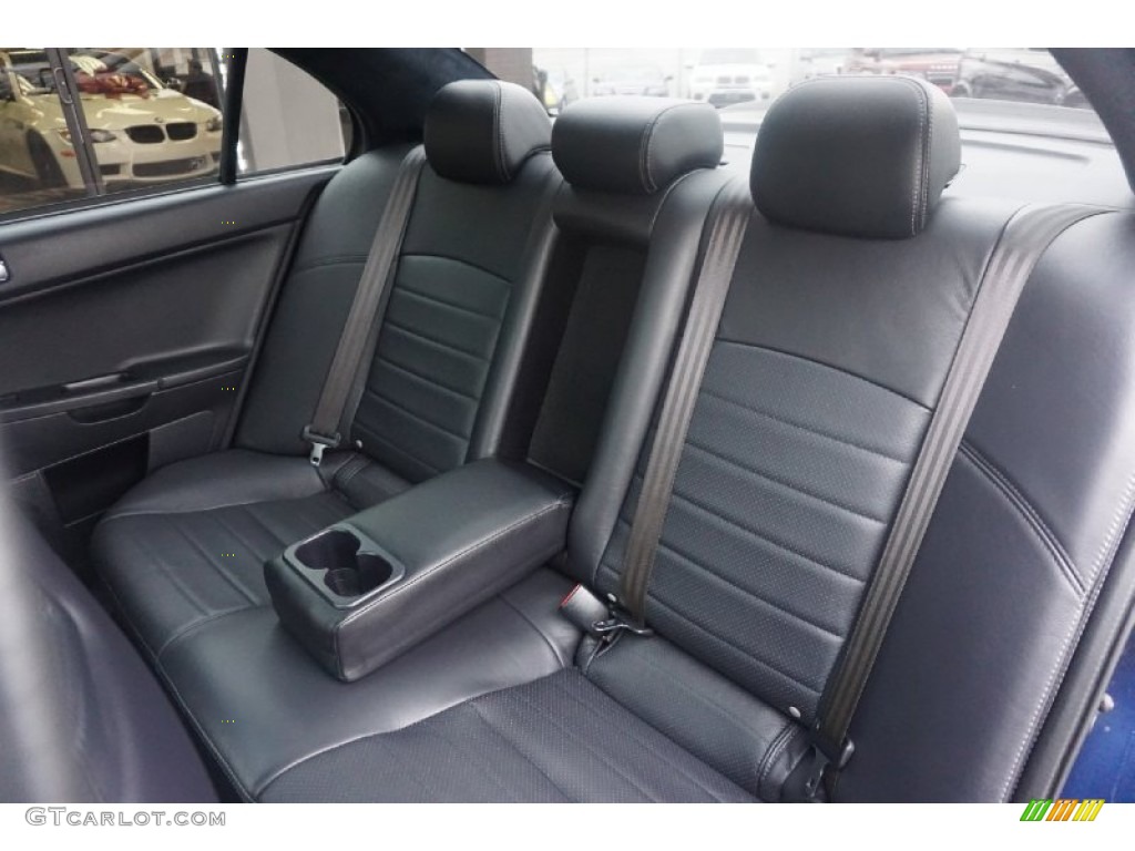 2014 Mitsubishi Lancer Evolution MR Rear Seat Photo #102964740