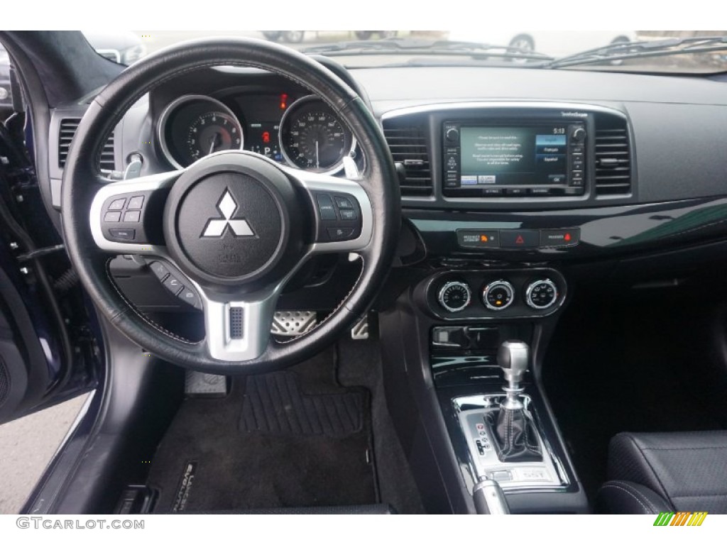 2014 Mitsubishi Lancer Evolution MR Dashboard Photos