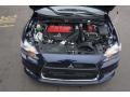 2.0 Liter Turbocharged DOHC 16-Valve MIVEC 4 Cylinder 2014 Mitsubishi Lancer Evolution MR Engine