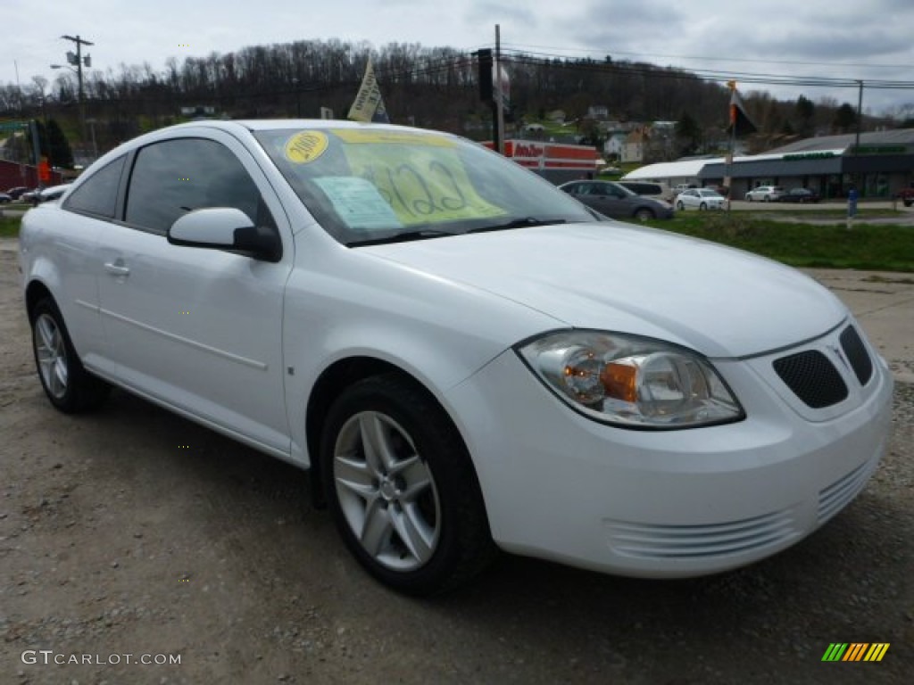 Summit White 2008 Pontiac G5 Standard G5 Model Exterior Photo #102965121