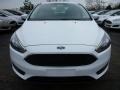 2015 Oxford White Ford Focus SE Sedan  photo #6