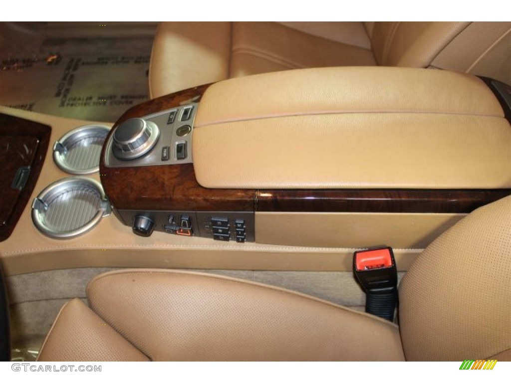 2006 7 Series 760Li Sedan - Black Sapphire Metallic / Black/Natural Brown photo #10