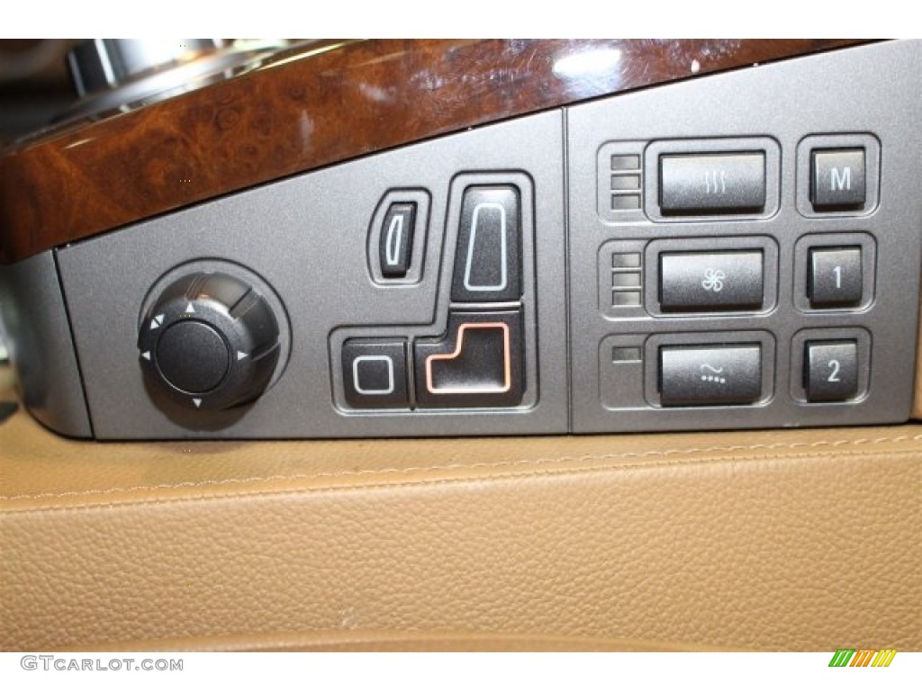2006 7 Series 760Li Sedan - Black Sapphire Metallic / Black/Natural Brown photo #15