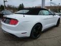 2015 Oxford White Ford Mustang EcoBoost Premium Convertible  photo #2