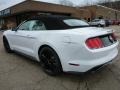 2015 Oxford White Ford Mustang EcoBoost Premium Convertible  photo #4