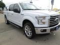 2015 Oxford White Ford F150 XLT SuperCrew 4x4  photo #1