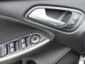 2015 Magnetic Metallic Ford Focus SE Sedan  photo #11