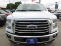 2015 Oxford White Ford F150 XLT SuperCrew 4x4  photo #7