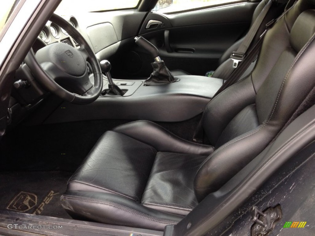 2000 Dodge Viper GTS Front Seat Photo #102967774