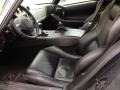 2000 Dodge Viper Black Interior Front Seat Photo