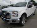 2015 Oxford White Ford F150 XLT SuperCrew 4x4  photo #8