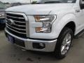 2015 Oxford White Ford F150 XLT SuperCrew 4x4  photo #9