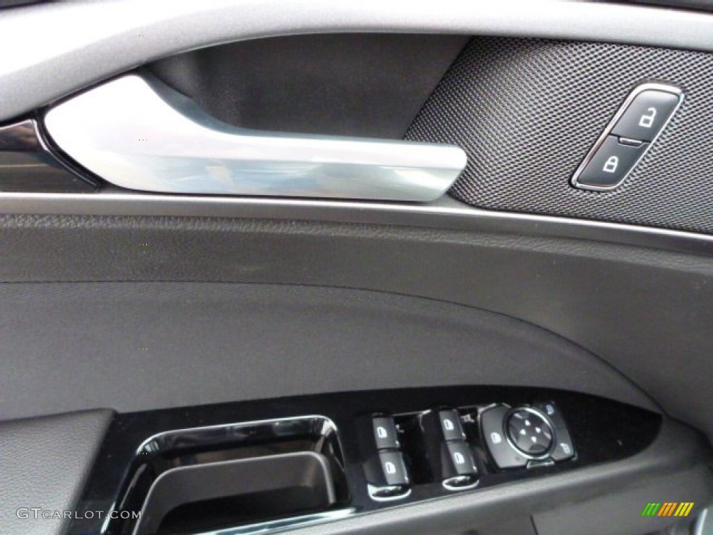 2015 Fusion SE - Guard Metallic / Charcoal Black photo #11