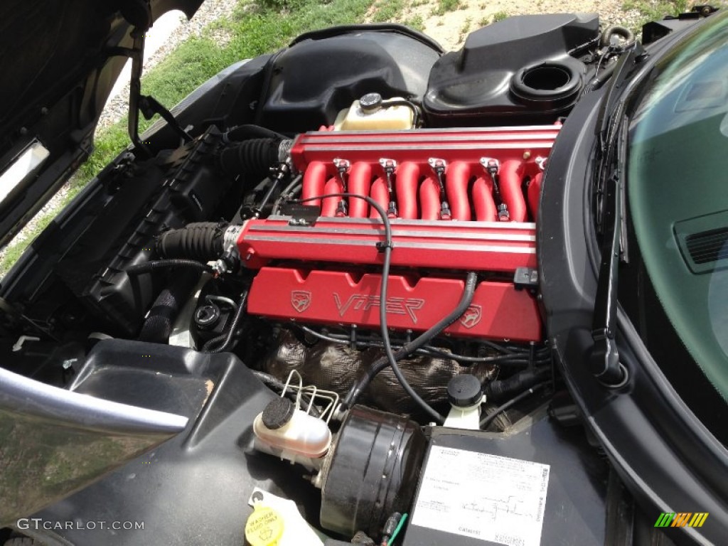 2000 Dodge Viper GTS 8.0 Liter OHV 20-Valve V10 Engine Photo #102967912