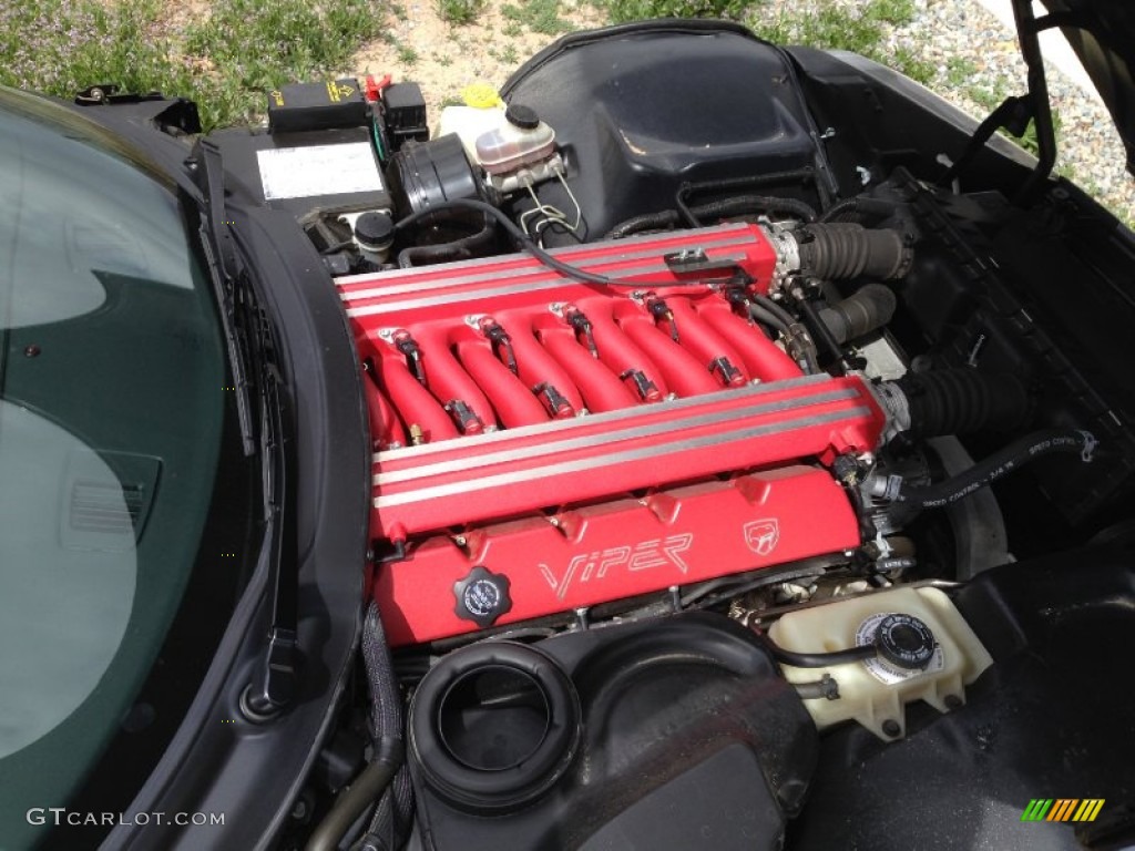 2000 Dodge Viper GTS 8.0 Liter OHV 20-Valve V10 Engine Photo #102967936
