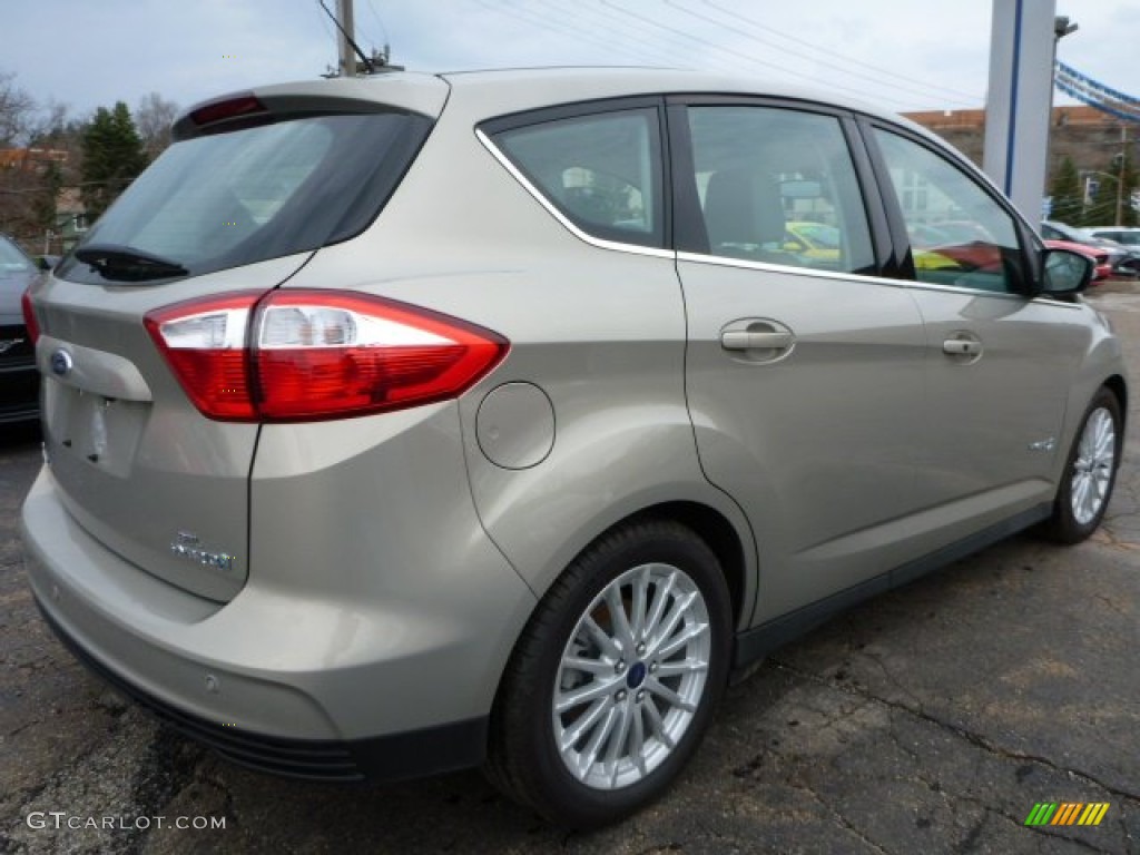 2015 C-Max Hybrid SEL - Tectonic Metallic / Medium Light Stone photo #2