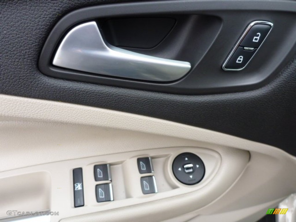 2015 C-Max Hybrid SEL - Tectonic Metallic / Medium Light Stone photo #11