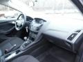 2015 Ingot Silver Metallic Ford Focus SE Sedan  photo #2