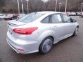 2015 Ingot Silver Metallic Ford Focus SE Sedan  photo #3