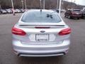 2015 Ingot Silver Metallic Ford Focus SE Sedan  photo #4